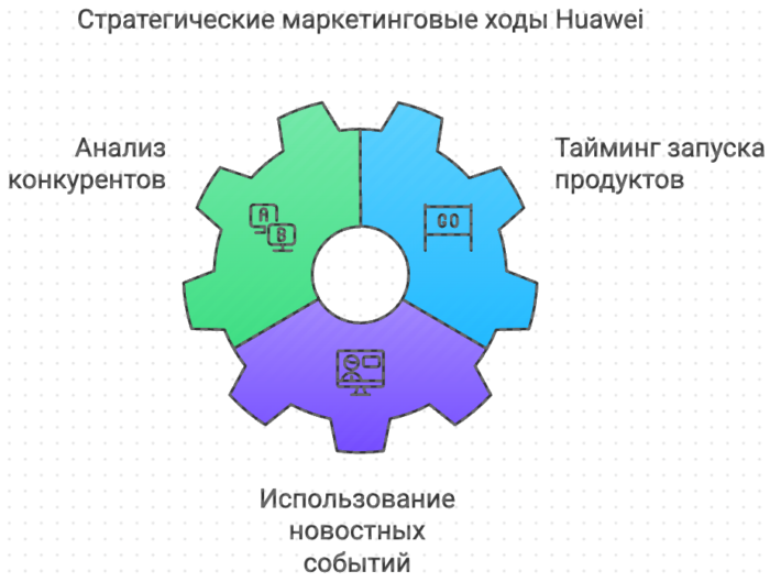 Стратегические маркетинговые ходы Huawei