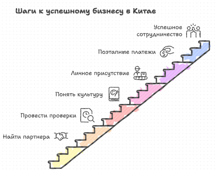 Шаги к успешному бизнесу в Китае