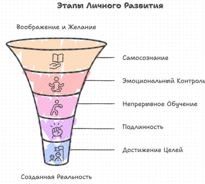 Этапы личностного развития