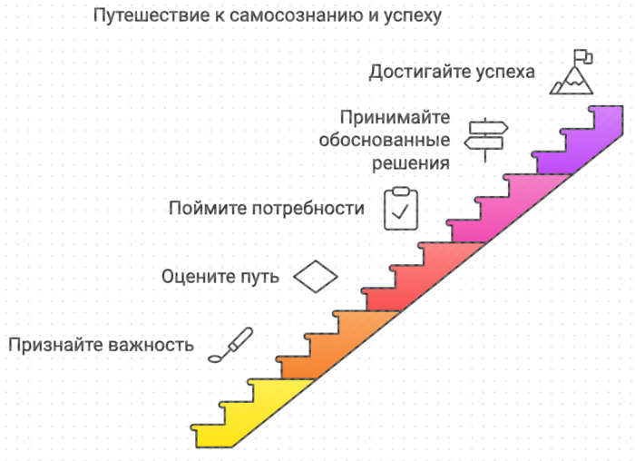 Путешествие к самосознанию и успеху