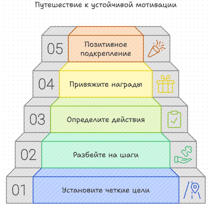 Путешествие к устойчивом мотива