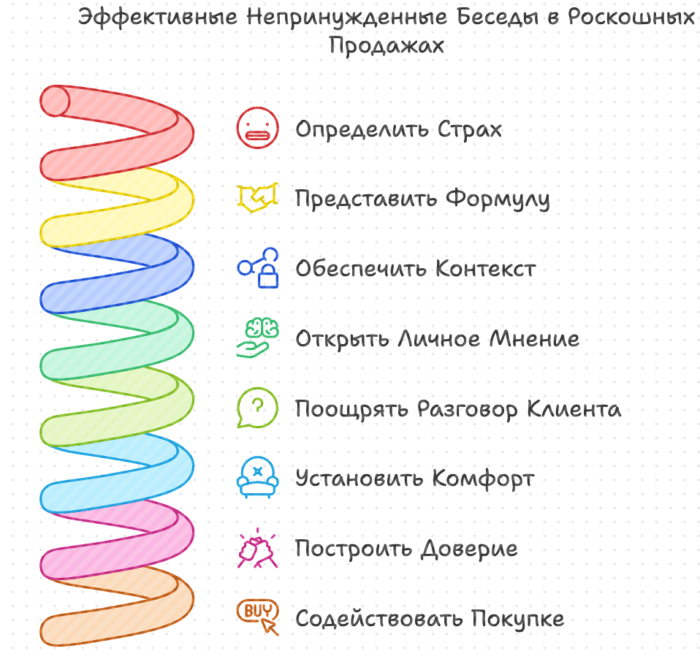 Эффективный непринуждённой беседы в продаже VIP клиентам корпоративные тренинги