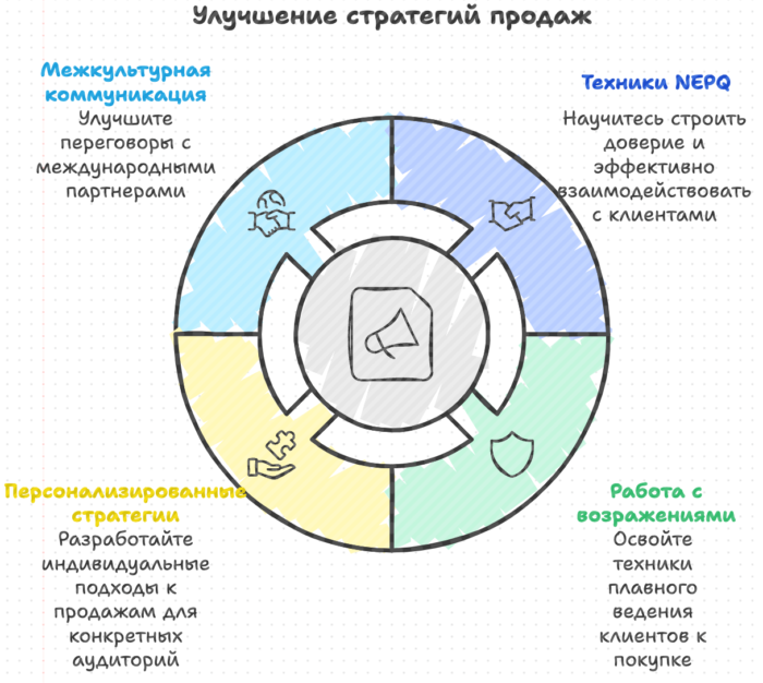 Улучшение стратегии продаж корпоративный тренинг