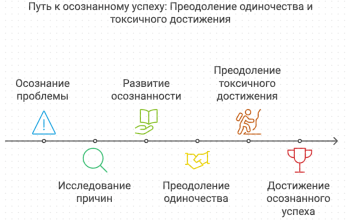 Путь к осознанному успеху преодоление одиночества и токсичного достижения