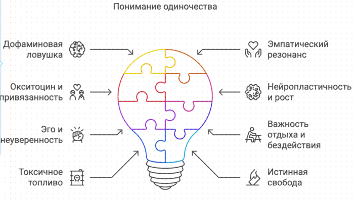 Понимание одиночества