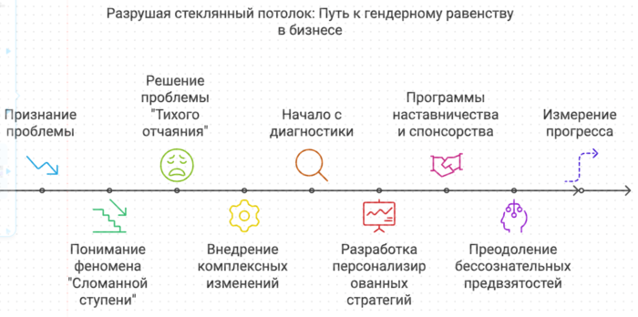 Разрушая стеклянный потолок: путь к тендерному равенству в бизнесе